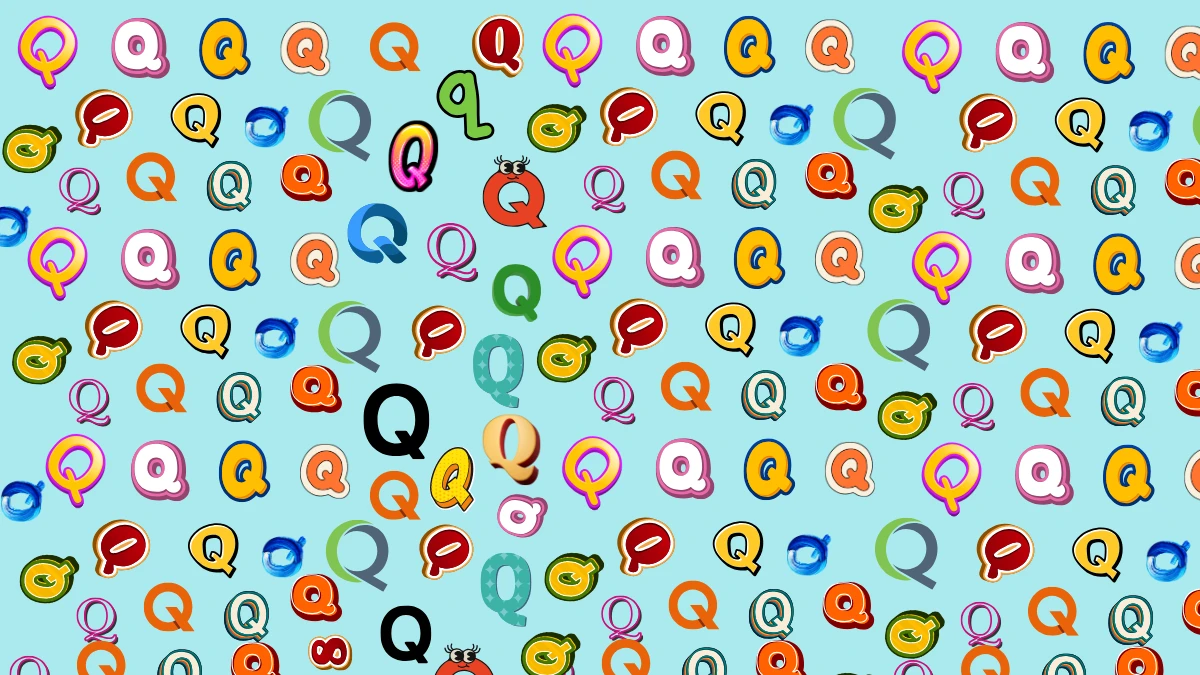 Observation Find it Out: Within 5 Seconds Spot The Number 8 among Q