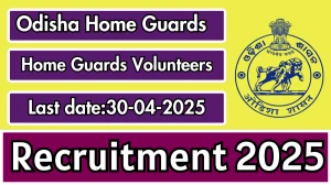 Odisha Home Guards Volunteers Recruitment 2025 - Apply Offline for 112 Posts