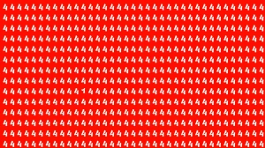 Optical Illusion IQ Test: Are You A Genius? Within 6 Seconds Spot The Number 1 among 4
