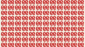 Optical Illusion: Within 9 Seconds Spot The Number 99 among Inverted 99