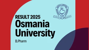 Osmania University Result 2025 Released at osmania.ac.in Direct Link to Download UG Course Result Osmania University Result 2025 Released at osmania.ac.in Direct Link to Download UG Course Result