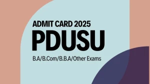 PDUSU Admit Card 2025 OUT shekhauni.ac.in Check PDUSU UG Course Hall Ticket Details Here PDUSU Admit Card 2025 OUT shekhauni.ac.in Check PDUSU UG Course Hall Ticket Details Here