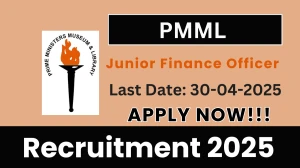 PMML Junior Finance Officer Recruitment 2025 - Apply Offline for 01 Posts Before April 30
