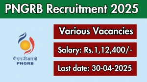 PNGRB Accountant Recruitment 2025 - Apply Offline Before April 30