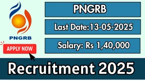 PNGRB Individual Consultant Recruitment 2025 - Apply Offline