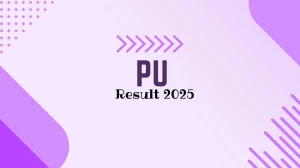PU Result 2025 Released at puchd.ac.in Direct Link to Download 1st, 3rd, 4th, 5th Semester Result PU Result 2025 Released at puchd.ac.in Direct Link to Download 1st, 3rd, 4th, 5th Semester Result