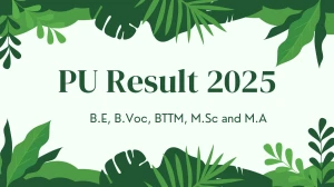 PU Result 2025 Released at puchd.ac.in Direct Link to Download 1st to 5th Semester Result
