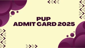PUP Admit Card 2025 OUT punjabiuniversity.ac.in Check PUP UG and PG Courses Hall Ticket Details Here