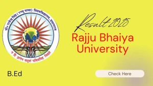 Rajju Bhaiya University Result 2025 Released at prsuniv.ac.in Direct Link to Download 1st, 3rd Semester Result Rajju Bhaiya University Result 2025 Released at prsuniv.ac.in Direct Link to Download 1st, 3rd Semester Result