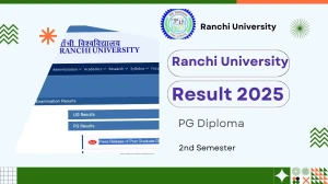 Ranchi University Result 2025 Released at ranchiuniversity.ac.in Direct Link to Download 2nd Semester Result Ranchi University Result 2025 Released at ranchiuniversity.ac.in Direct Link to Download 2nd Semester Result