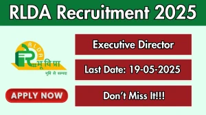 RLDA Executive Director Recruitment 2025 - Apply Offline