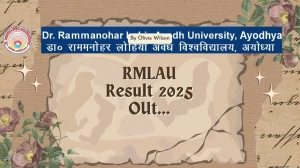 RMLAU Result 2025 Released at rmlau.ac.in Direct Link to Download UG Course Result RMLAU Result 2025 Released at rmlau.ac.in Direct Link to Download UG Course Result