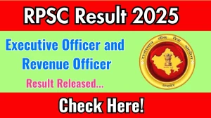 RPSC EO RO Result 2025 Out at rpsc.rajasthan.gov.in, Direct Link to Download Result PDF Here
