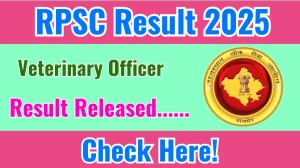 RPSC Veterinary Officer Result 2025 Announced. Direct Link to Check RPSC Veterinary Officer Result 2025 rpsc.rajasthan.gov.in RPSC Veterinary Officer Result 2025 Announced. Direct Link to Check RPSC Veterinary Officer Result 2025 rpsc.rajasthan.gov.in