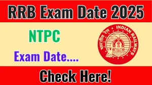 RRB NTPC 2025 Exam Date New Updates RRB NTPC 2025 Exam Date New Updates