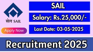 SAIL Proficiency Trainees Recruitment 2025 - Apply Offline for 12 Posts