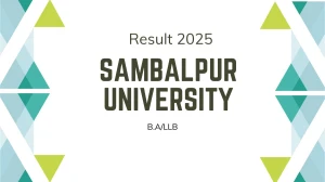 Sambalpur University Result 2025 Released at suniv.ac.in Direct Link to Download 5th, 7th, 9th Semester Result