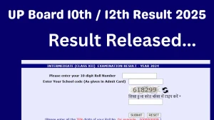 Sarkari Result Up Board Class 10 And Class 12 Results Out upmsp.edu.in or upmspresults.nic.in