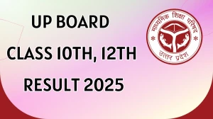 Sarkari Result UPMSP UP Board 10th 12th Result 2025 Out upmsp.edu.in Check how to download UP Board 10th/12th Marksheet online
