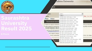 Saurashtra University Result 2025 Released at saurashtrauniversity.edu.co.in Direct Link to Download Even Semester Result Saurashtra University Result 2025 Released at saurashtrauniversity.edu.co.in Direct Link to Download Even Semester Result