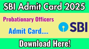 SBI PO Mains Admit Card 2025 OUT Soon at sbi.co.in SBI PO Mains Admit Card 2025 OUT Soon at sbi.co.in
