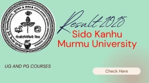 SKMU Result 2025 Released at skmu.ac.in Direct Link to Download 2nd, 3rd, 6th Semester Result SKMU Result 2025 Released at skmu.ac.in Direct Link to Download 2nd, 3rd, 6th Semester Result
