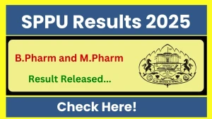 SPPU Result 2025 Released at unipune.ac.in Direct Link to Download UG and PG Course Result