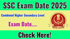 SSC CHSL Exam Date 2025 to Be Announced Soon at ssc.gov.in Exam details here