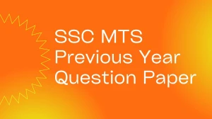 SSC MTS Previous Year Question Papers PDF with Answers Download