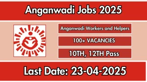 Thoothukudi District Anganwadi Workers and Helpers Recruitment 2025 - Apply Offline for 132 Posts Before April 23 Thoothukudi District Anganwadi Workers and Helpers Recruitment 2025 - Apply Offline for 132 Posts Before April 23