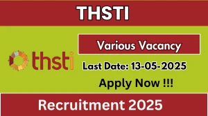 THSTI Recruitment 2025 - Apply Online for 07 Data Coordinator, Project Technical Support and More Posts Before May 13