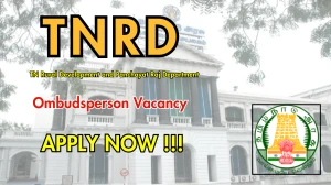 TNRD Ombudsperson Recruitment 2025 - Apply Offline for 23 Posts Before May 05 TNRD Ombudsperson Recruitment 2025 - Apply Offline for 23 Posts Before May 05