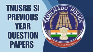 TNUSRB SI Previous Year Question Paper with Answers PDF Direct Link to Download