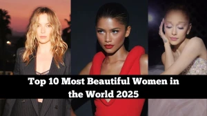 Top 10 Most Beautiful Women in the World 2025