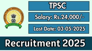 TPSC Research Officer Recruitment 2025 - Apply Online
