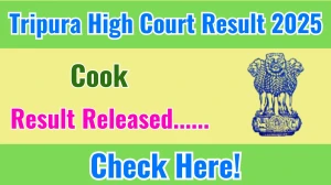 Tripura High Court Cook Result 2025 Announced. Direct Link to Check Tripura High Court Cook Result 2025 thc.tripura.gov.in Tripura High Court Cook Result 2025 Announced. Direct Link to Check Tripura High Court Cook Result 2025 thc.tripura.gov.in