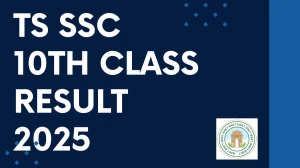TS SSC 10th Class Result 2025 Out at bse.telangana.gov.in How to check Results Here
