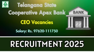 TSCAB Chief Executive Officer Recruitment 2025 - Apply Offline Before April 28 TSCAB Chief Executive Officer Recruitment 2025 - Apply Offline Before April 28