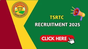 TSRTC Recruitment 2025: Apply for 3035 (Expected) Vacancies  – Notification Coming Soon