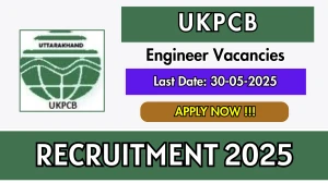 UKPCB Junior Engineer Recruitment 2025 - Apply Offline for 12 Posts Before May 30 UKPCB Junior Engineer Recruitment 2025 - Apply Offline for 12 Posts Before May 30