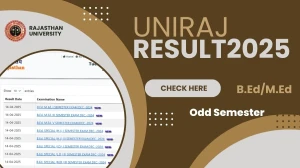 Uniraj Result 2025 Released at uniraj.ac.in Direct Link to Download 1st, 3rd, 5th Semester Result Uniraj Result 2025 Released at uniraj.ac.in Direct Link to Download 1st, 3rd, 5th Semester Result