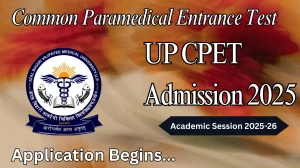UP CPET Admission 2025 - Application Form, Courses at abvmuup.edu.in