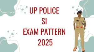 UP Police SI Exam Pattern 2025