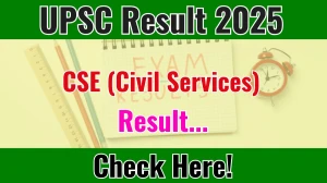 UPSC CSE (Civil Services) Final Result 2024 Out upsc.gov.in, Get Direct Link, and Steps to Download Merit List PDF & Cut Off