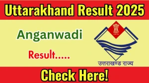 Uttarakhand Anganwadi Result 2025 out by April at wecduk.in, Direct Link to Download Result PDF Here Uttarakhand Anganwadi Result 2025 out by April at wecduk.in, Direct Link to Download Result PDF Here