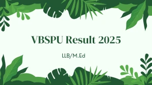VBSPU Result 2025 Released at vbspuresult.org.in Direct Link to Download 3rd, 5th Semester Result VBSPU Result 2025 Released at vbspuresult.org.in Direct Link to Download 3rd, 5th Semester Result