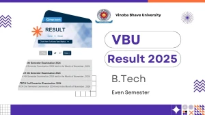 VBU Result 2025 Released at vbu.ac.in Direct Link to Download Even Semester Result VBU Result 2025 Released at vbu.ac.in Direct Link to Download Even Semester Result