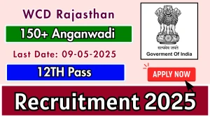 WCD Rajasthan Anganwadi Worker Recruitment 2025 - Apply Offline for 164 Posts