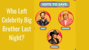 Who is in Celebrity Big Brother 2025? Who Left Celebrity Big Brother Last Night?
