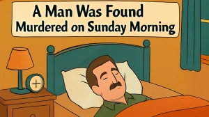 A Man was Found Murdered on Sunday Morning Riddle Answer Explained